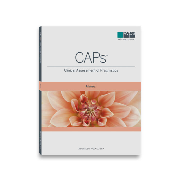 Clinical Assessment of Pragmatics (CAPs) - 