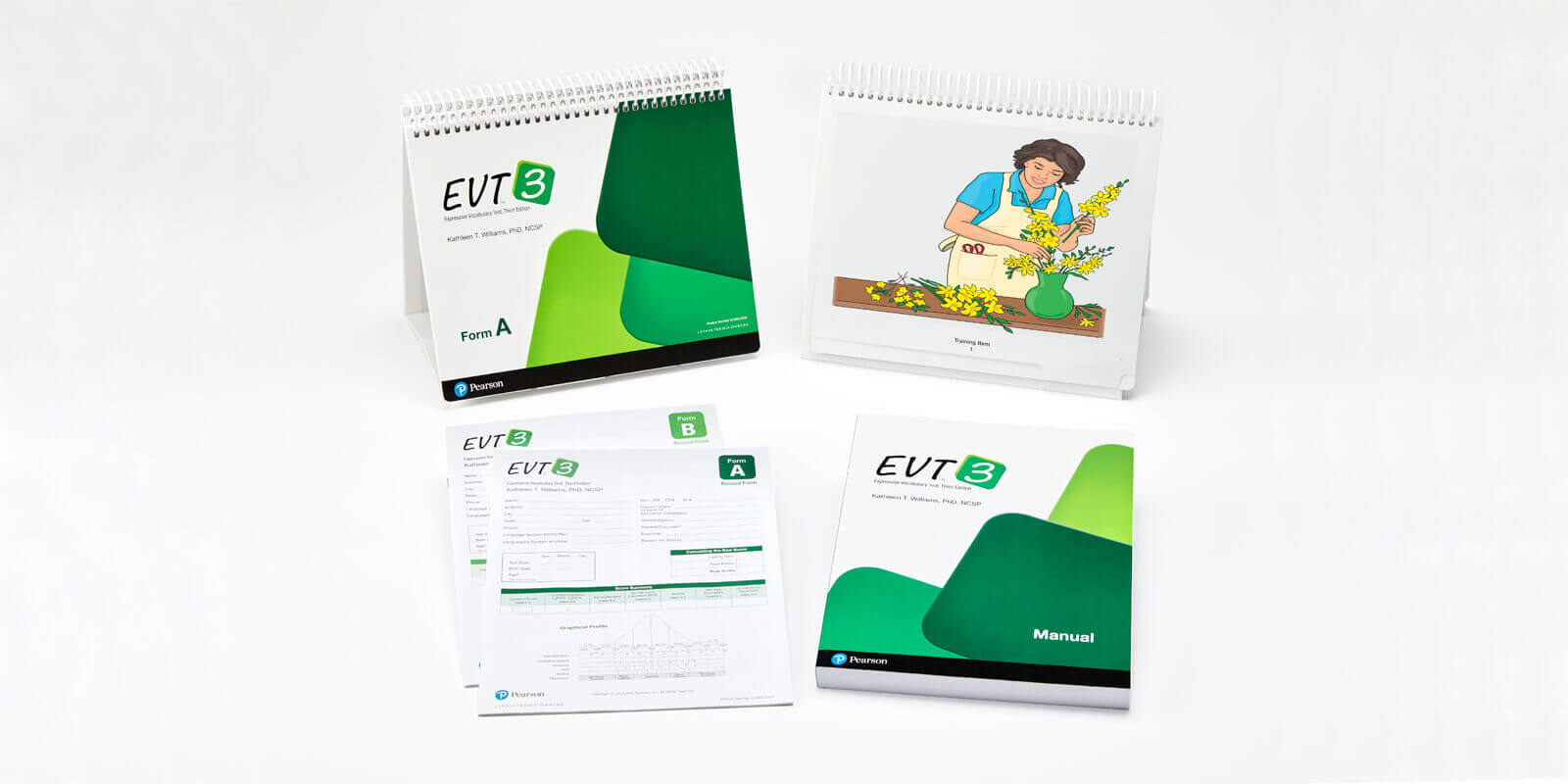 Expressive Vocabulary Test Third Edition (EVT-3) - 
