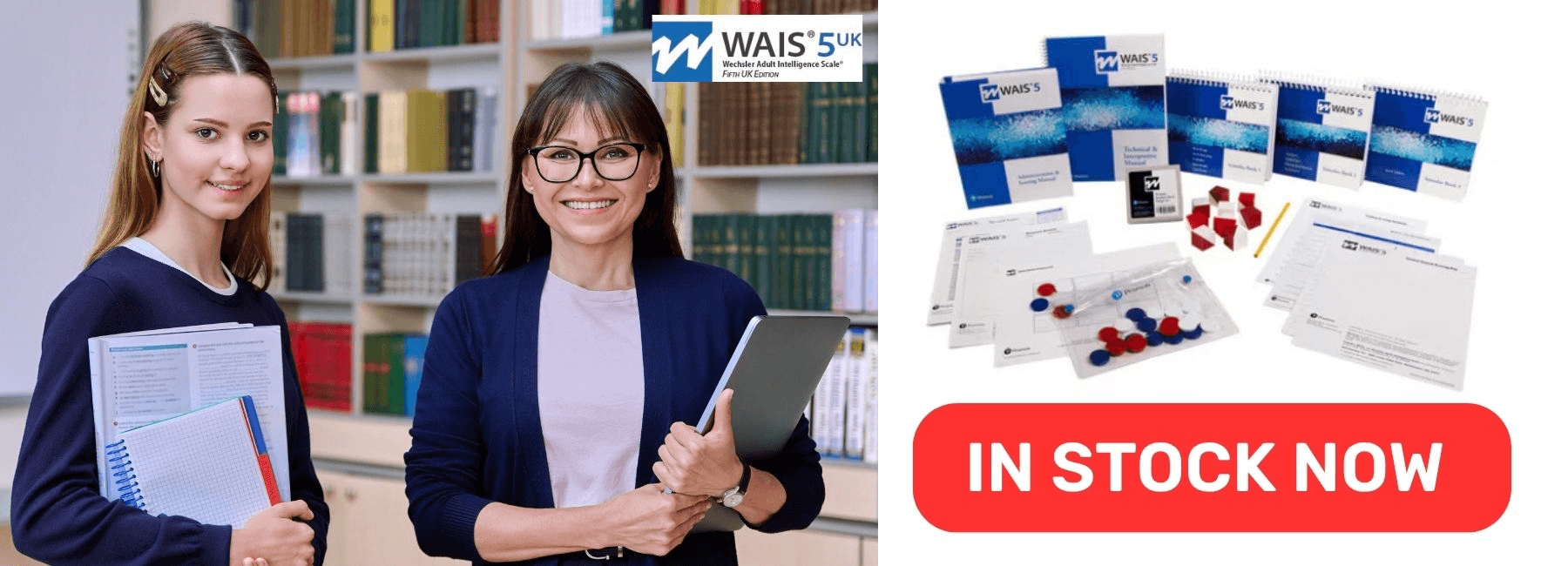 Wechsler Adult Intelligence Scale Fifth UK Edition (WAIS&ndash;5 UK)