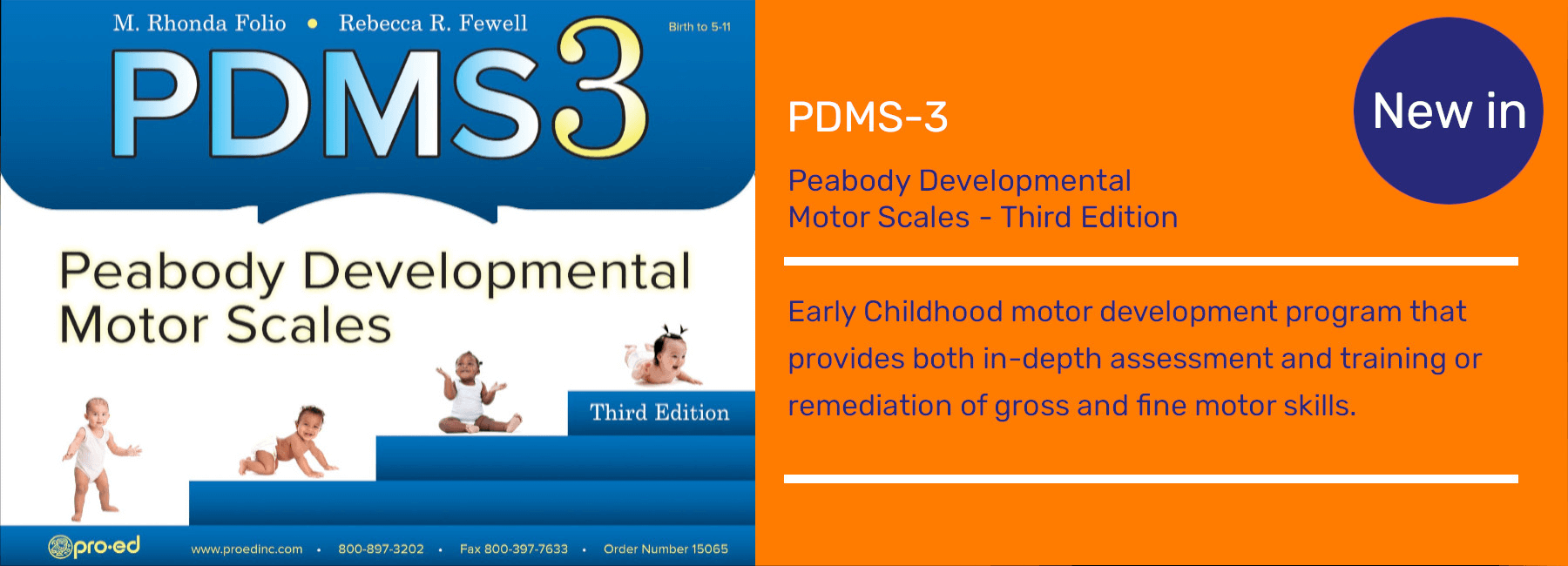 The PDMS–3 has five core subtests and one supplemental subtest: