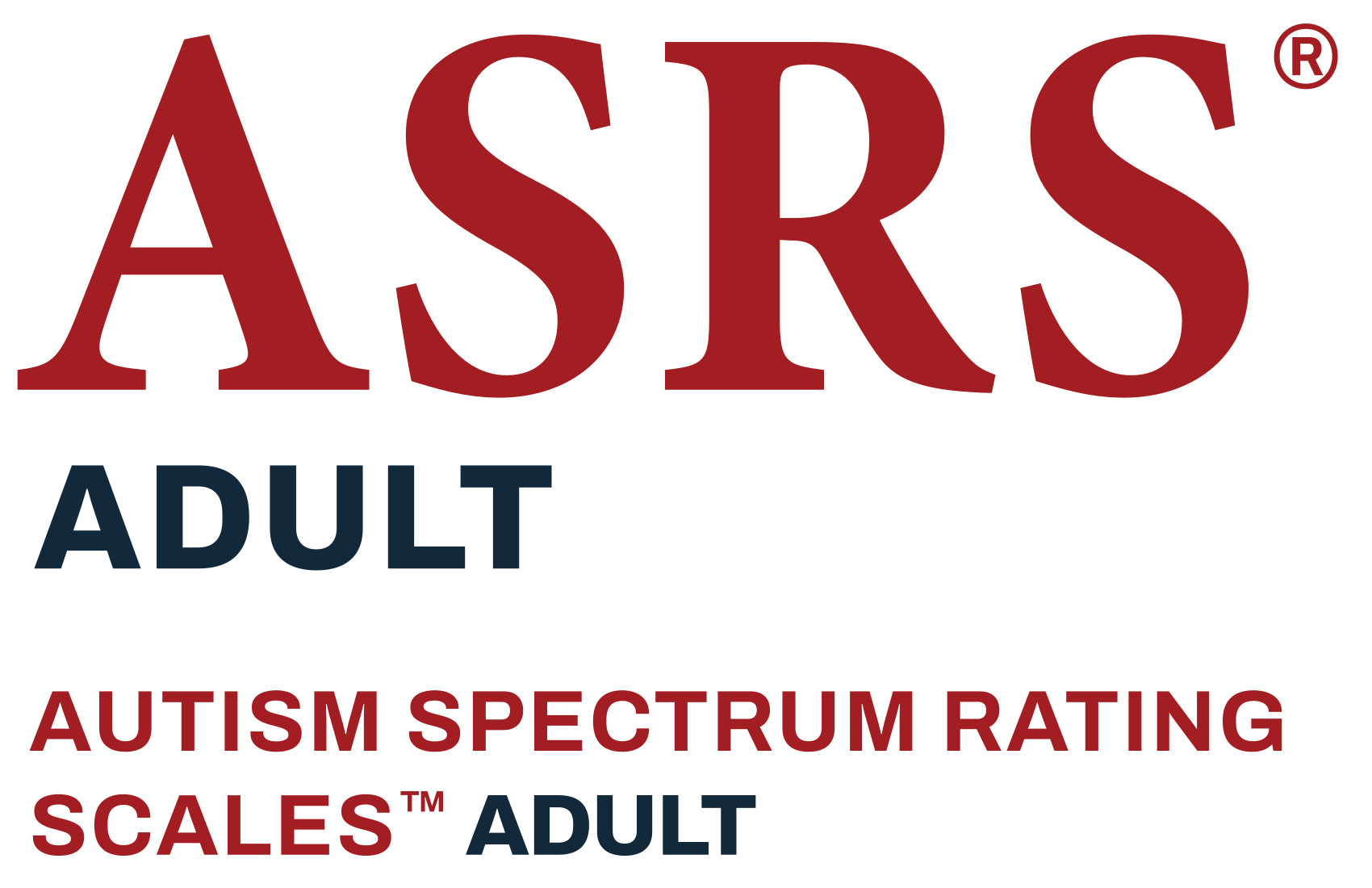 The Autism Spectrum Rating Scales&trade; Adult (ASRS&reg; Adult) - 
