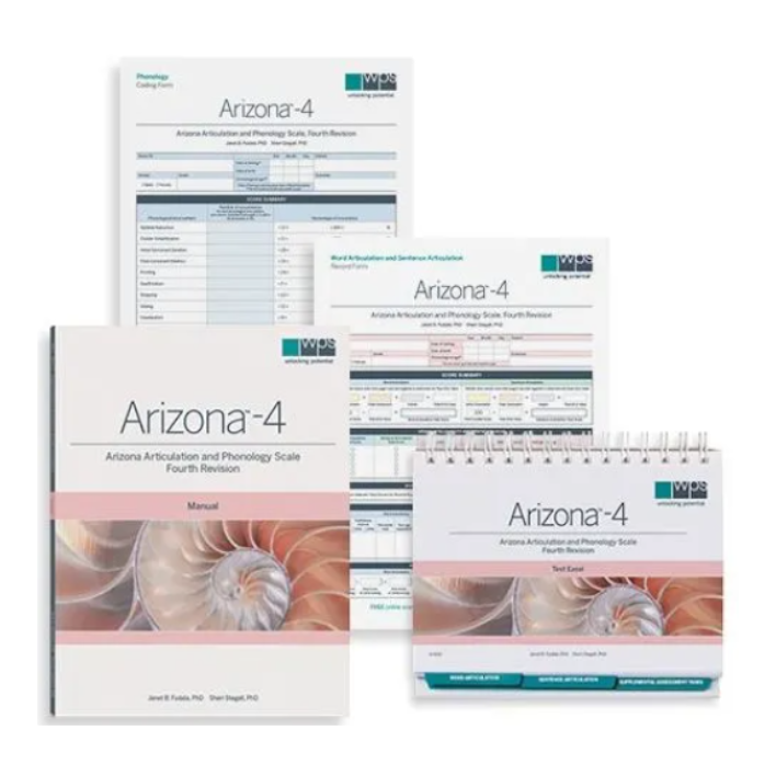 Arizona Articulation and Phonology Scale™ Fourth Revision (Arizona™-4) - 