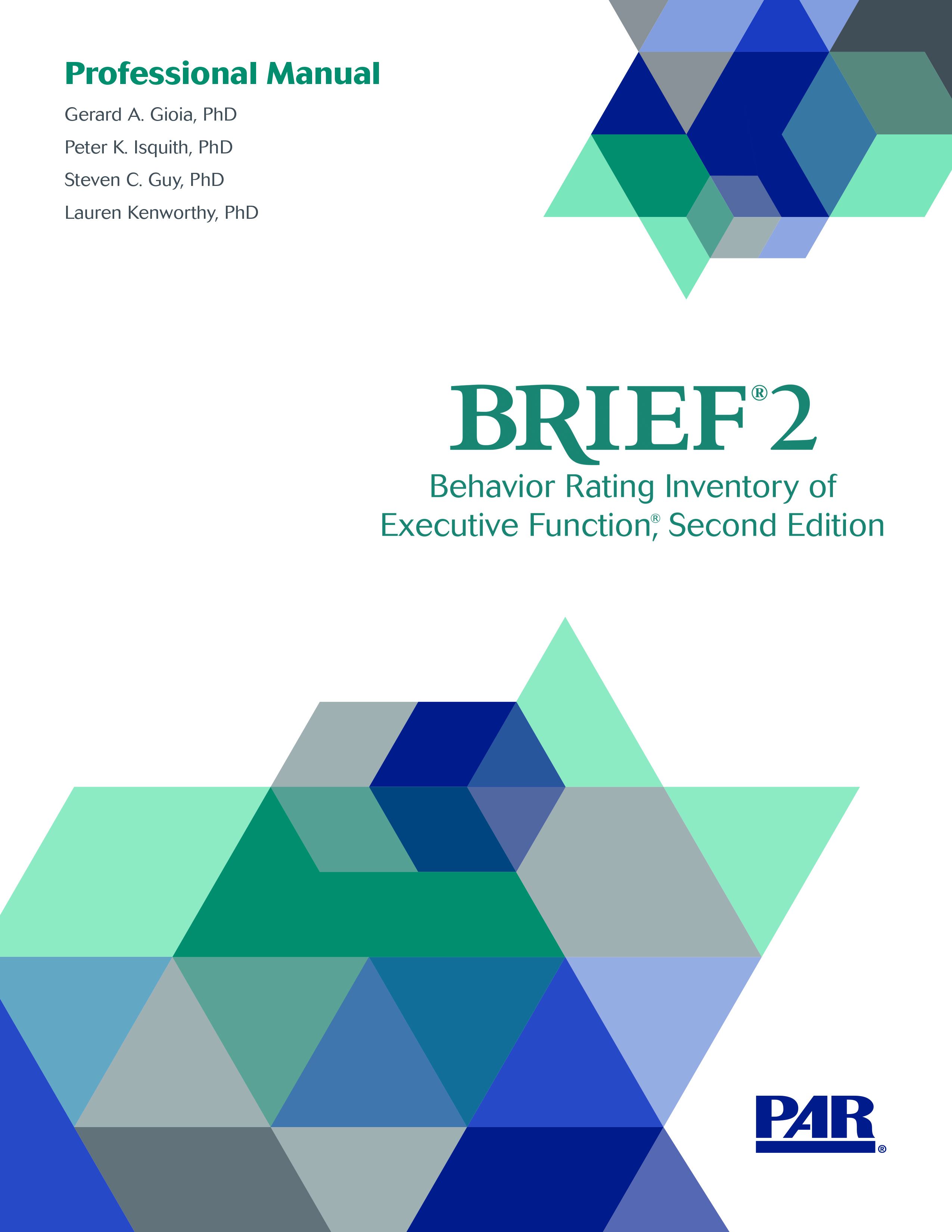 Behavior Rating Inventory of Executive Function - 