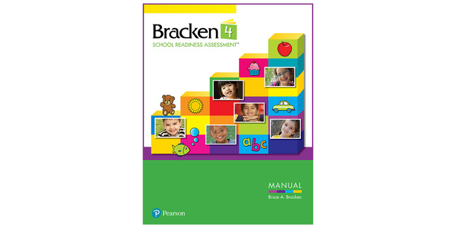 Bracken School Readiness Assessment - 4th Edition (BSRA-4) - 