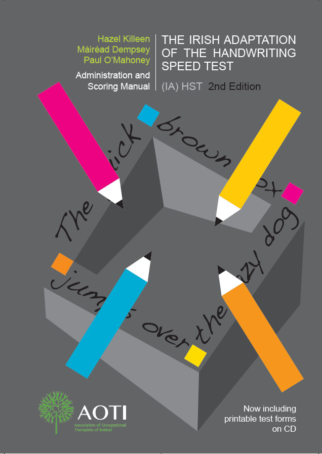 Irish Adaptation of Handwriting Speed Test 2nd Ed - 