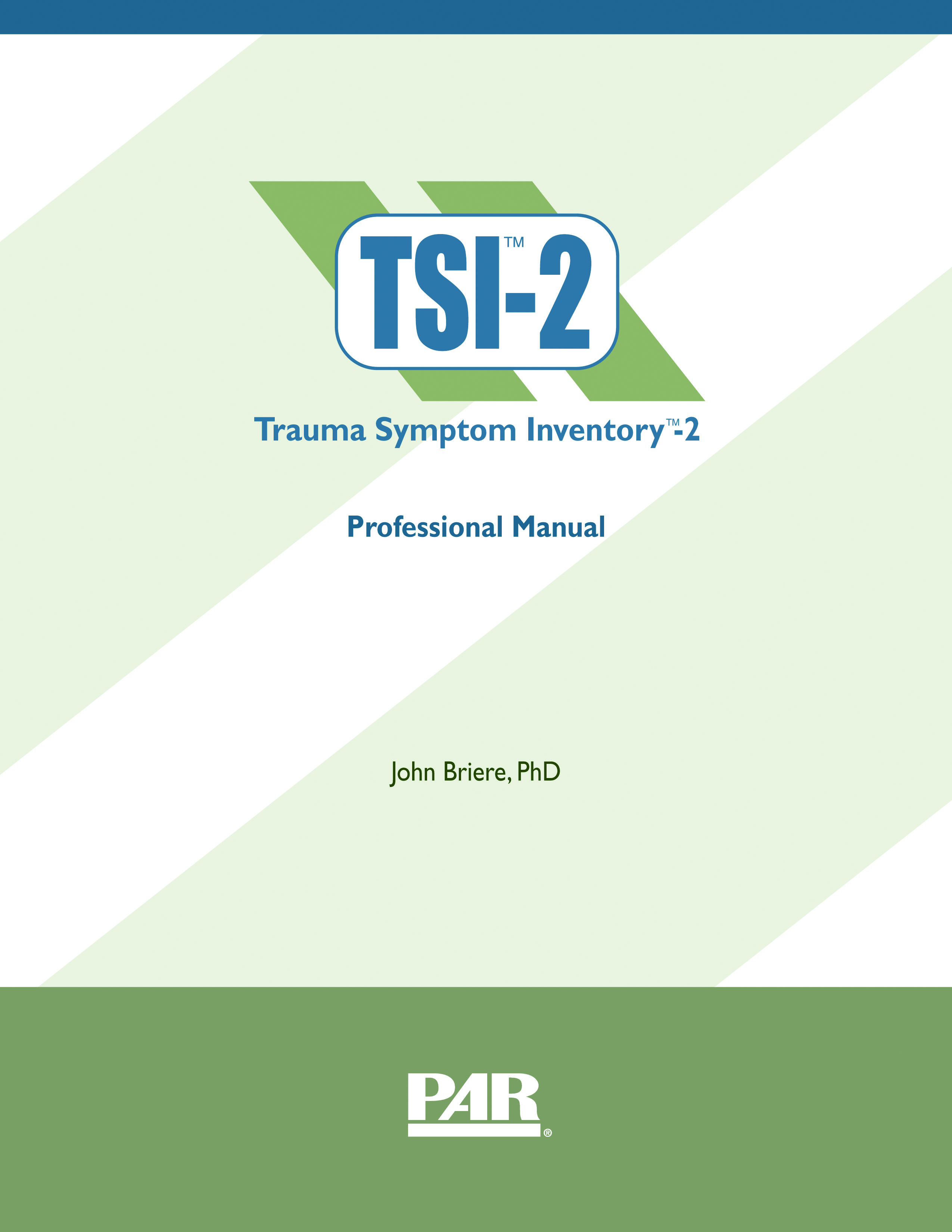 Trauma Symptom Inventory™-2 - 