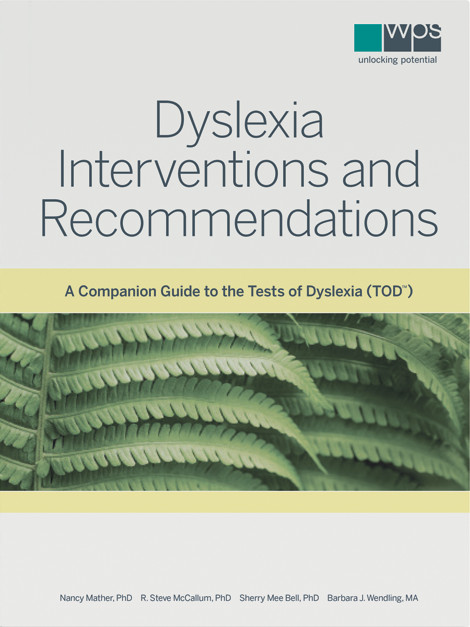 Tests of Dyslexia (TOD) - 