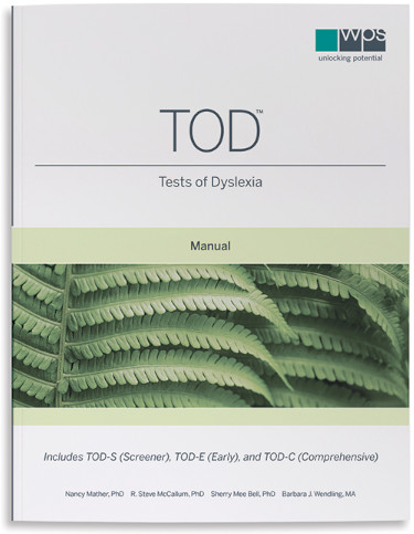 Tests of Dyslexia (TOD) - 