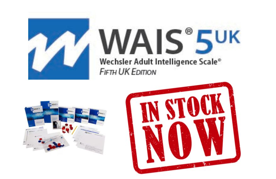 Weschler Adult Intelligence Scale&ndash;5 UK (WAIS&ndash;5 UK) - 