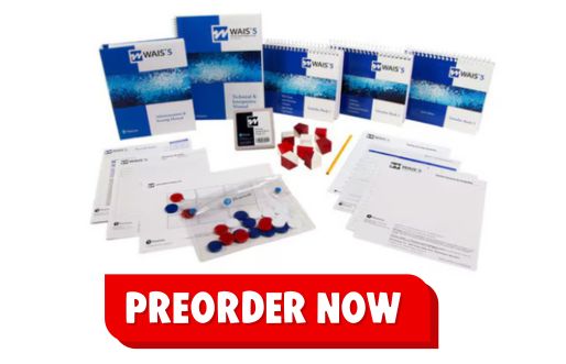 Weschler Adult Intelligence Scale - Fifth UK (WAIS-V UK) - 