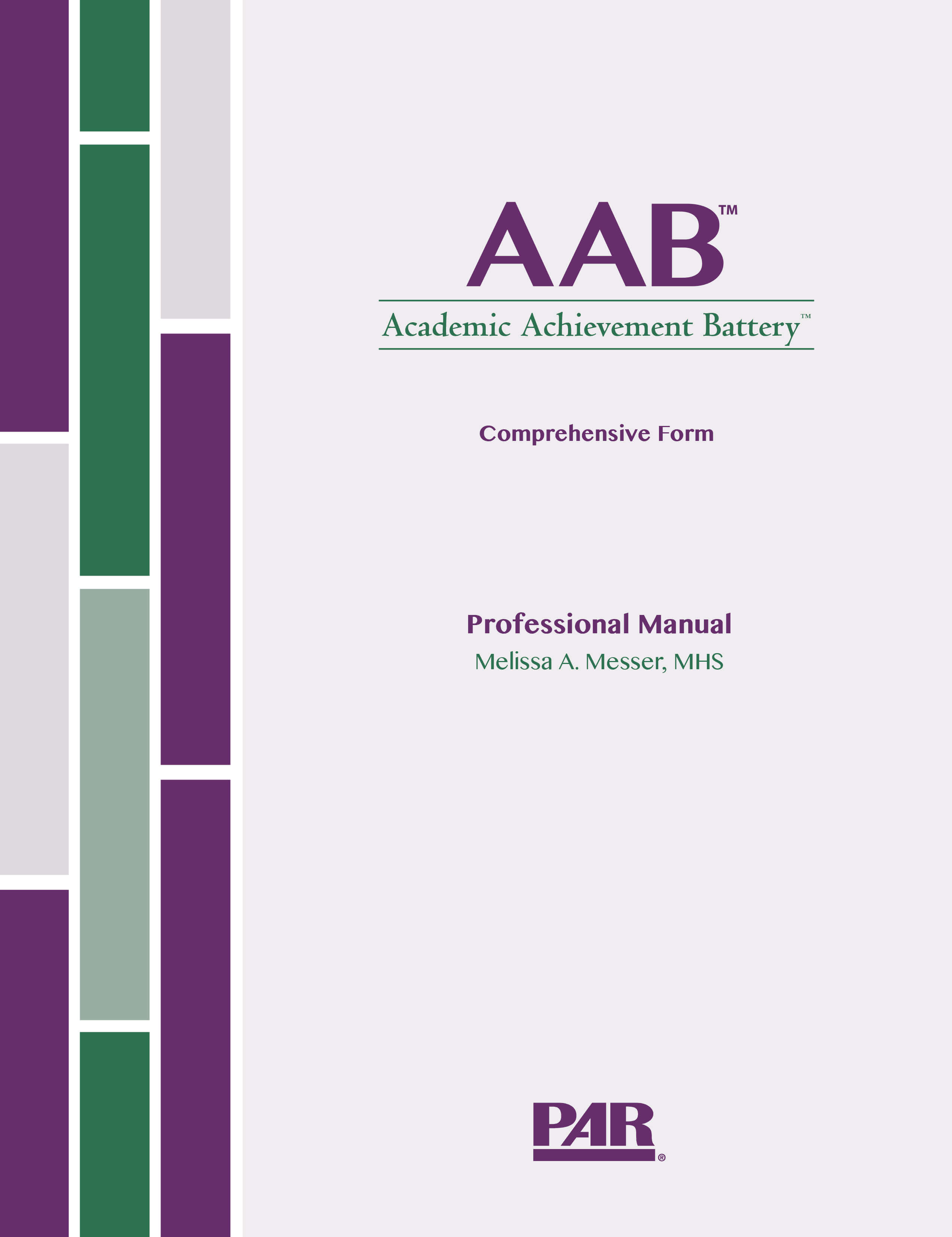 Academic Achievement Battery™ - 