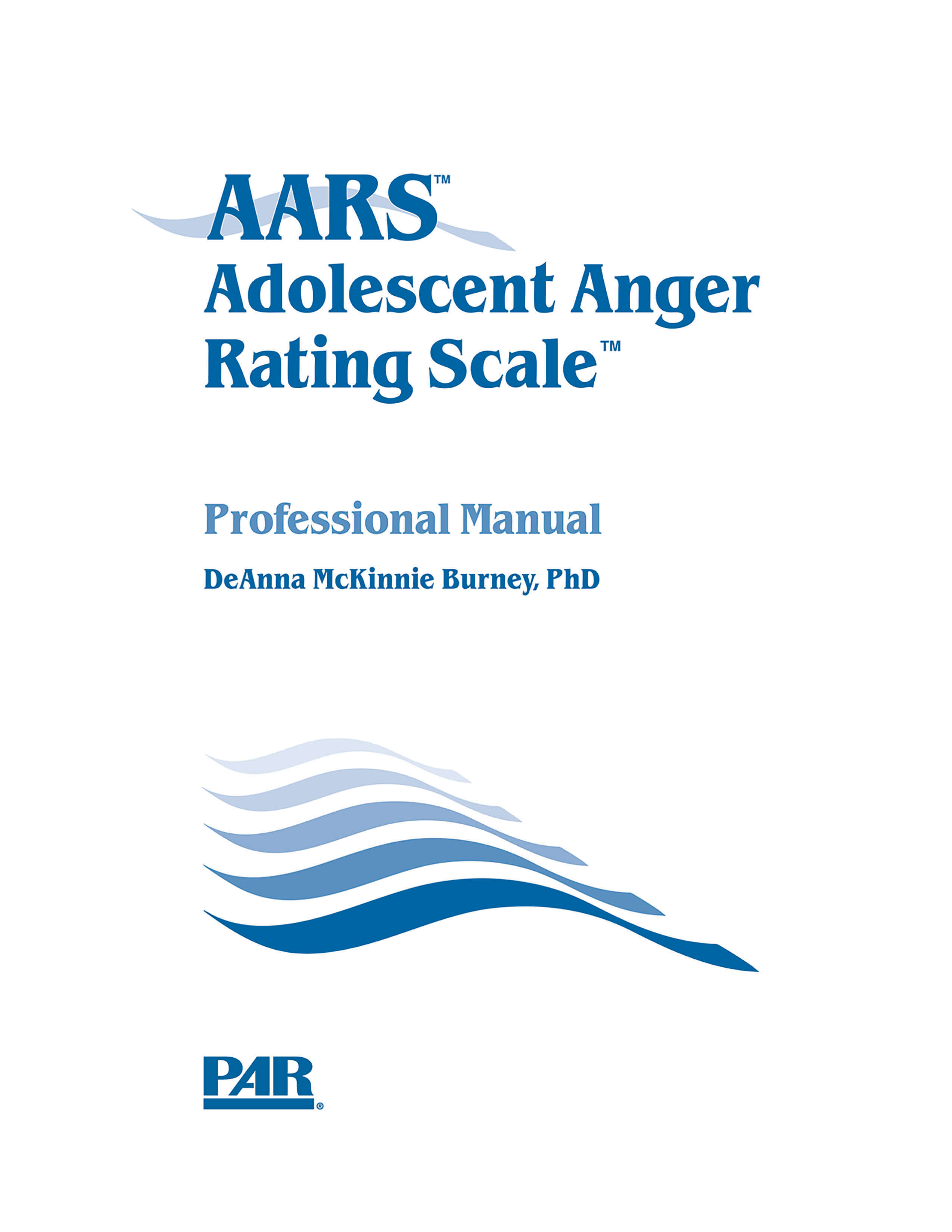 Adolescent Anger Rating Scale™ - 