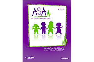 Auditory Skills Assessment (ASA) - 