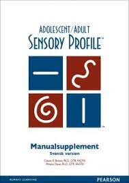 Adolescent/Adult Sensory Profile - 