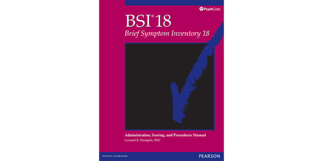Brief Symptom Inventory 18 (BSI–18) Manual - 
