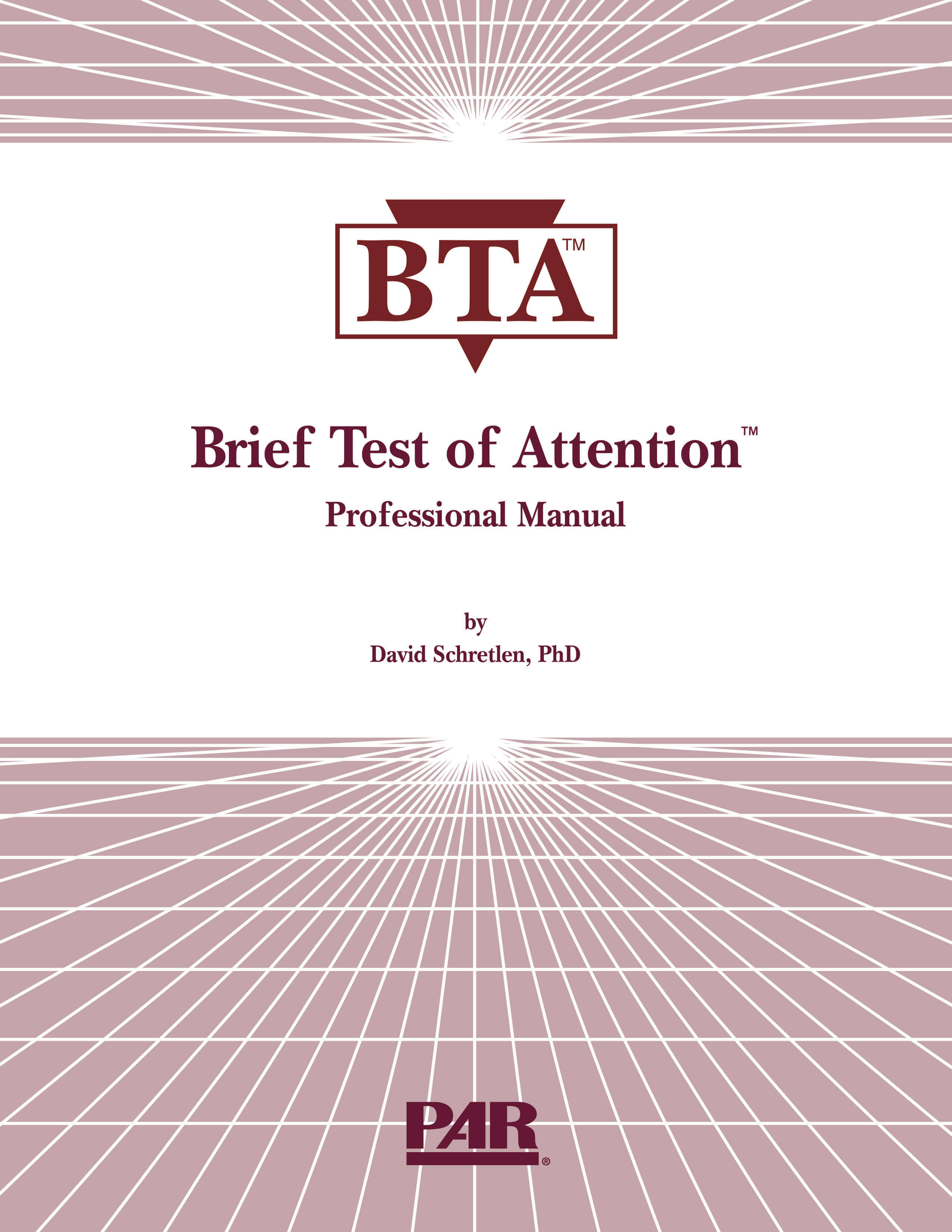 Brief Test of Attention™ - 
