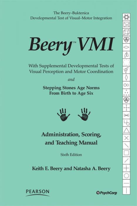 Beery-Buktenica Developmental Test of Visual-Motor Integration Sixth Edition (Beery VMI) - 