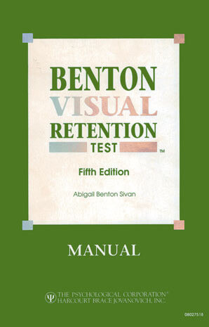 Benton Visual Retention - 