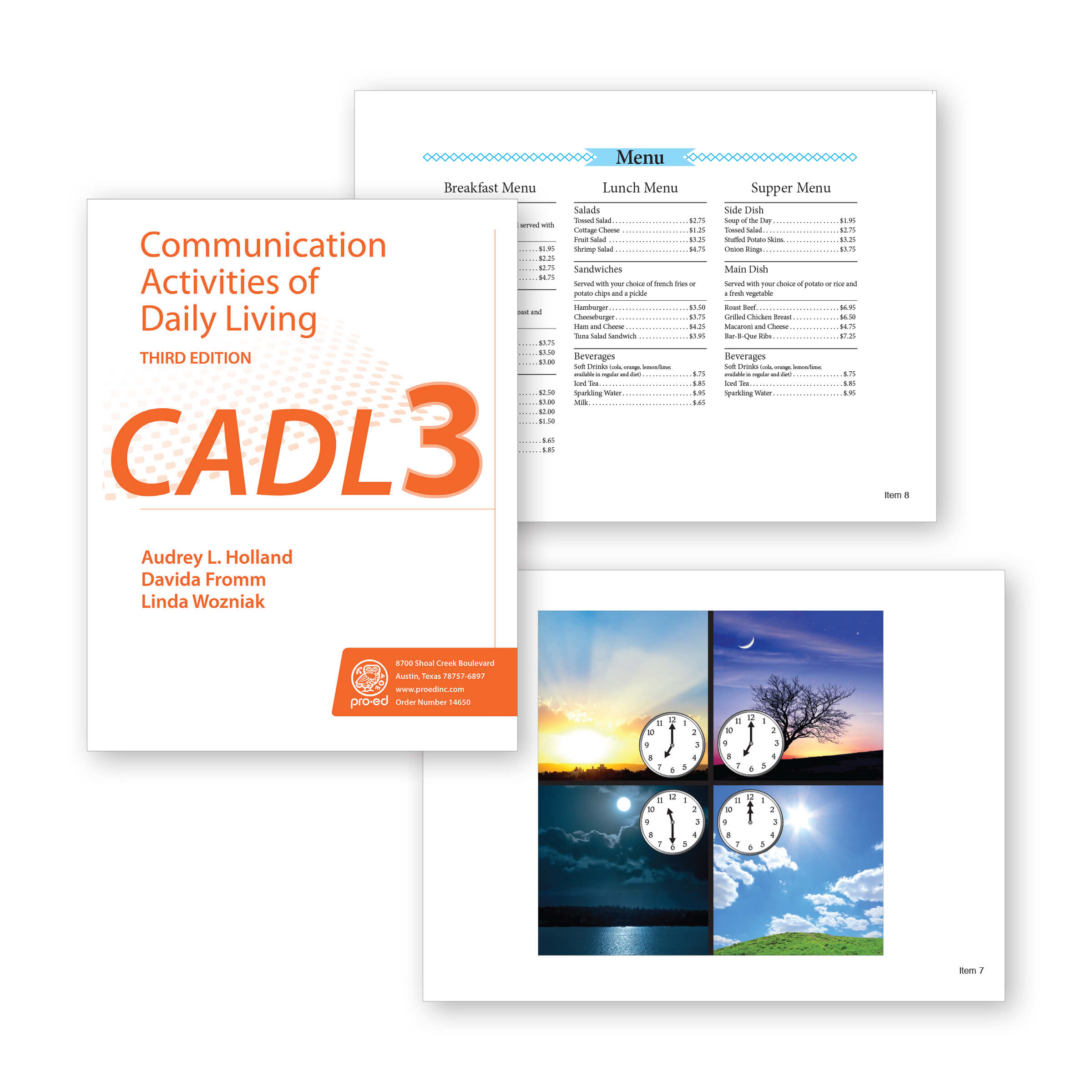 CADL–3 Communication Activities of Daily Living 3rd Ed - 