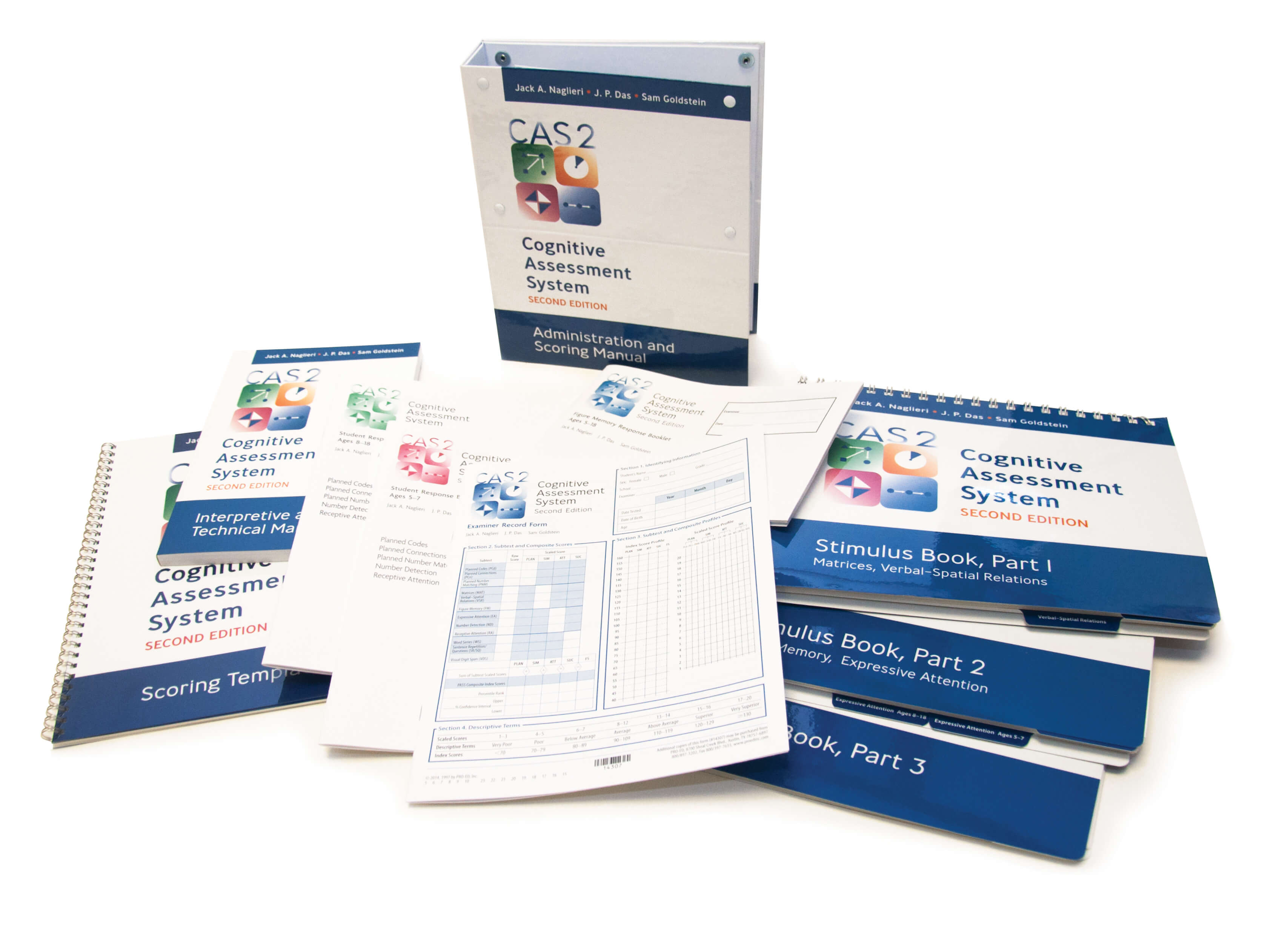 CAS2: Cognitive Assessment System–Second Edition - 