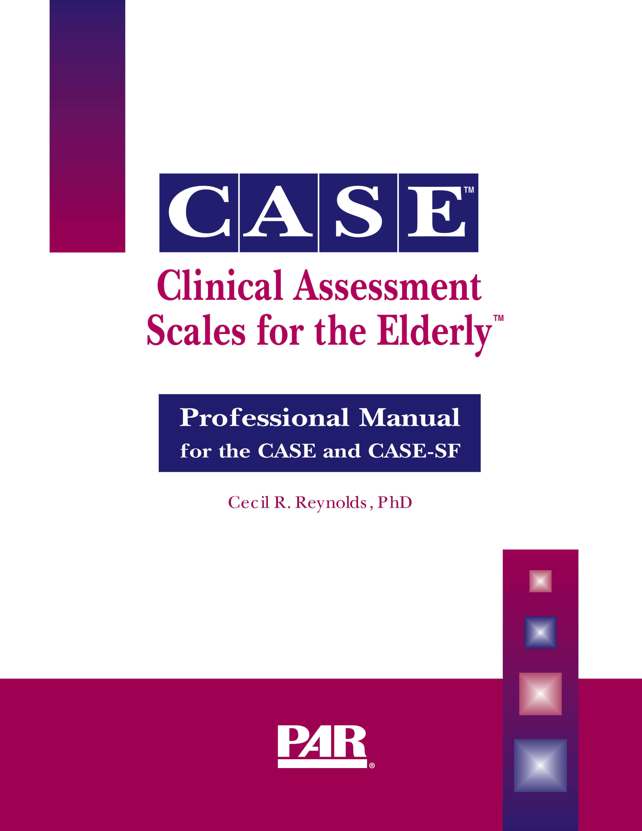 Clinical Assessment Scales for the Elderly™ - 