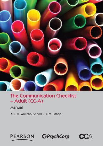 Communication Checklist for Adults (CC–A) - 