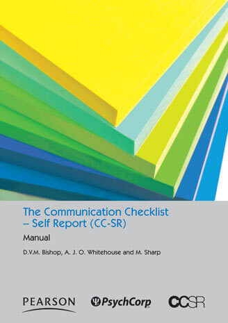 Communication Checklist Self-Report (CC-SR) - 