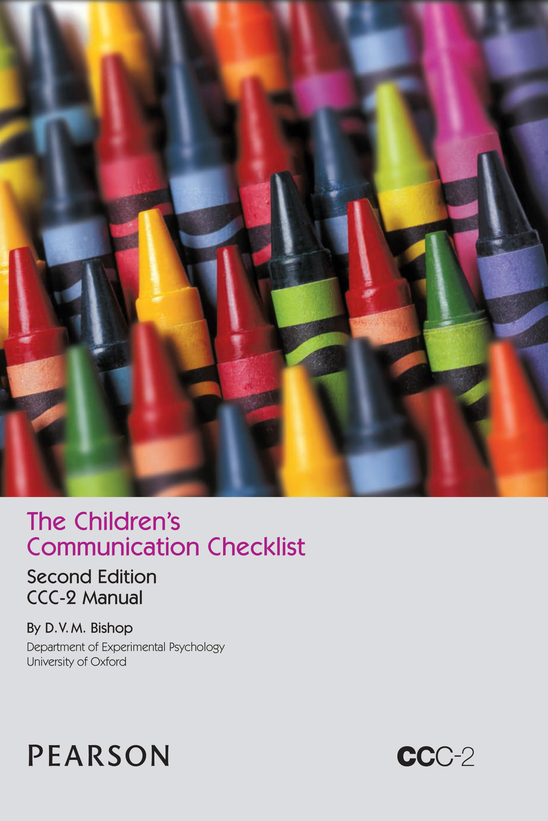 Children's Communication Checklist Second Edition (CCC-2) - 