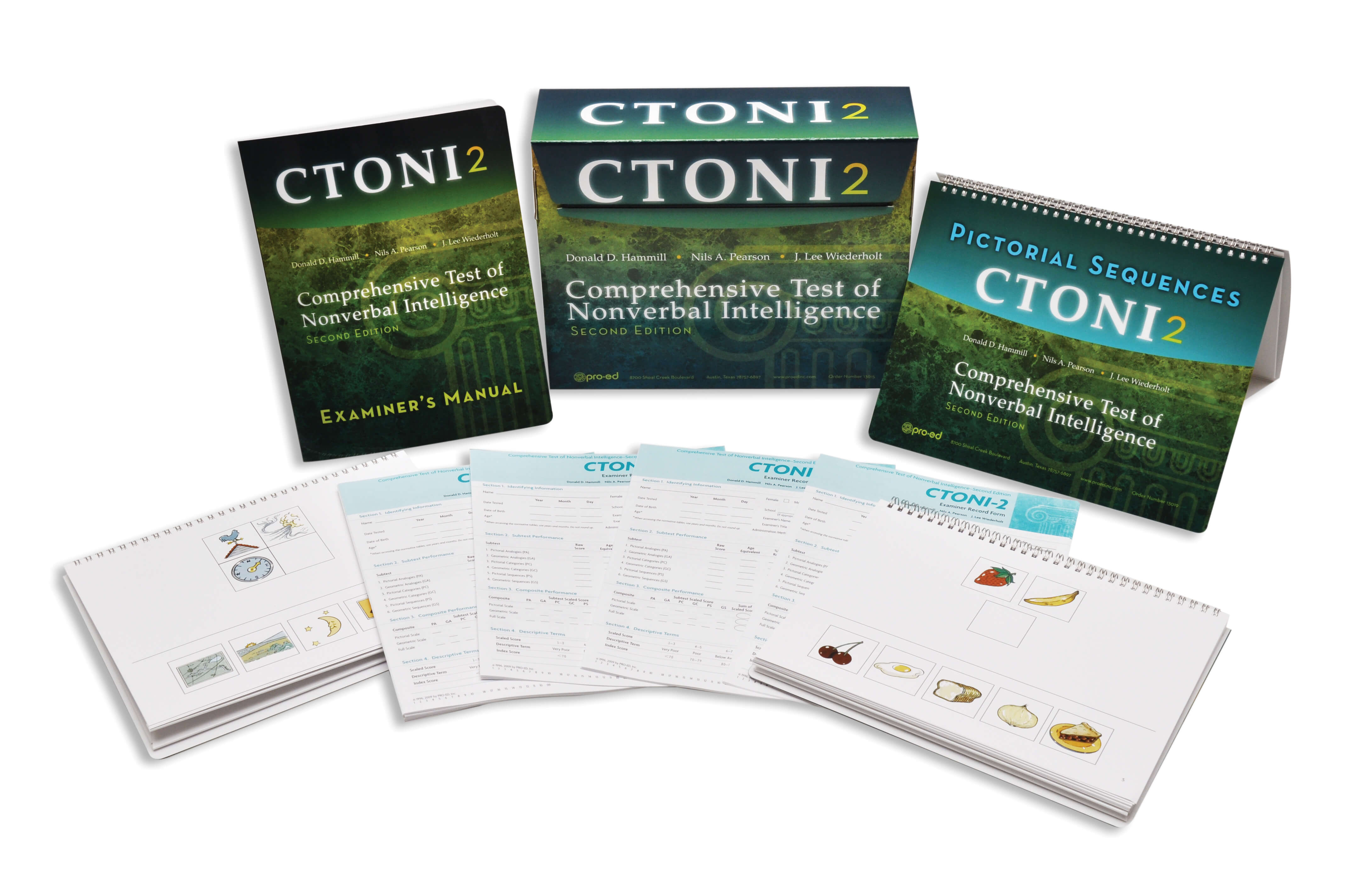 CTONI–2: Comprehensive Test of Nonverbal Intelligence 2nd Ed - 