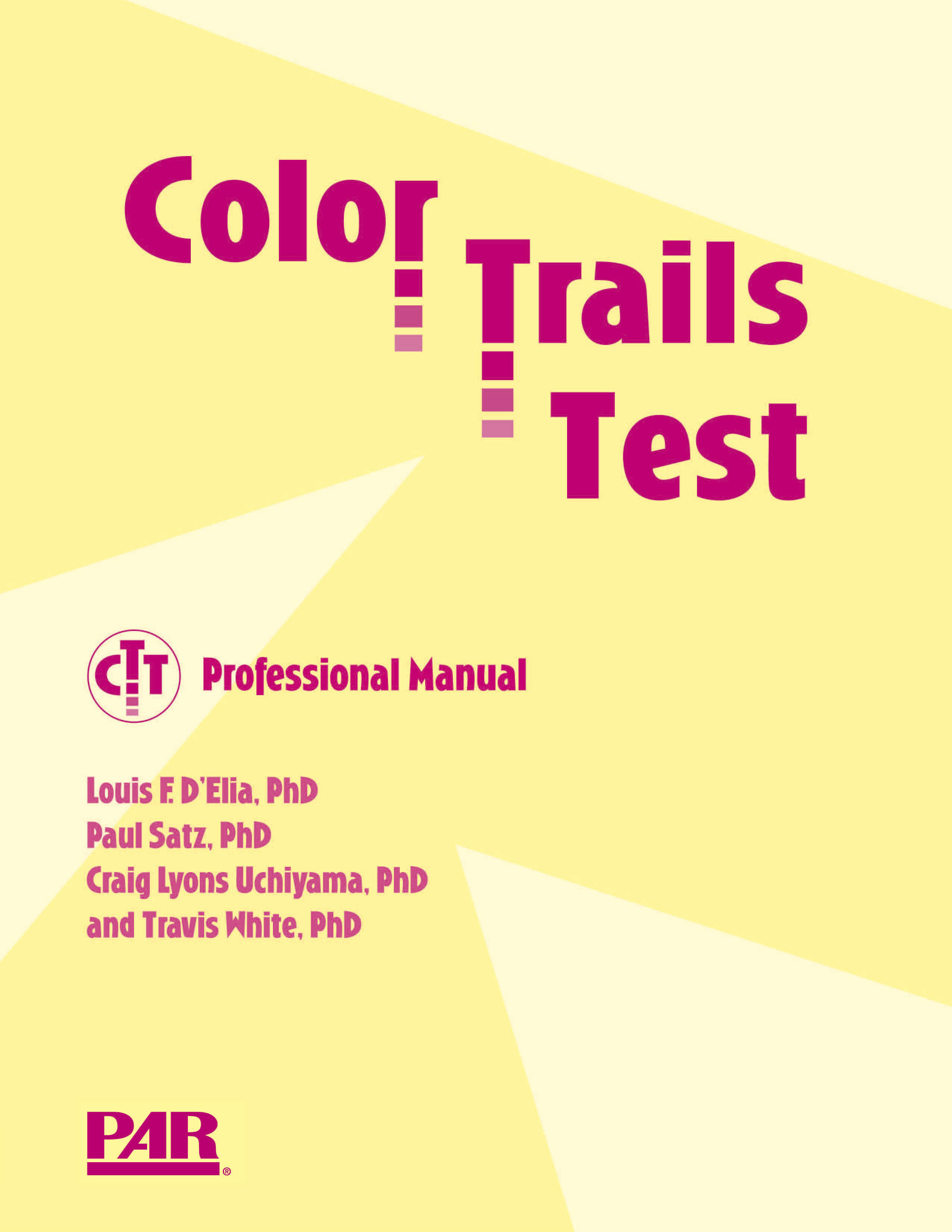Color Trails Test - 