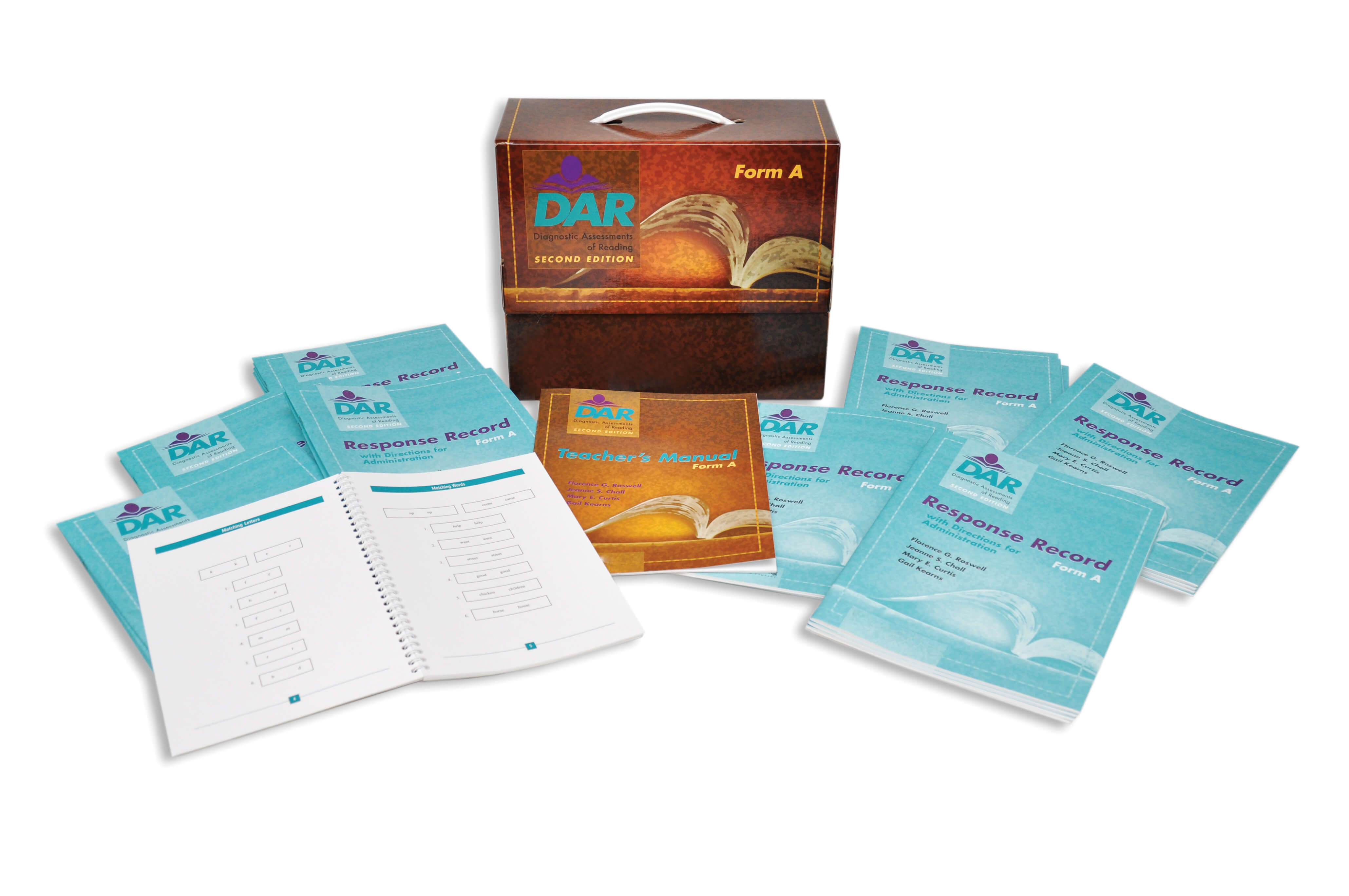 DAR–2: Diagnostic Assessments of Reading 2nd Ed - 