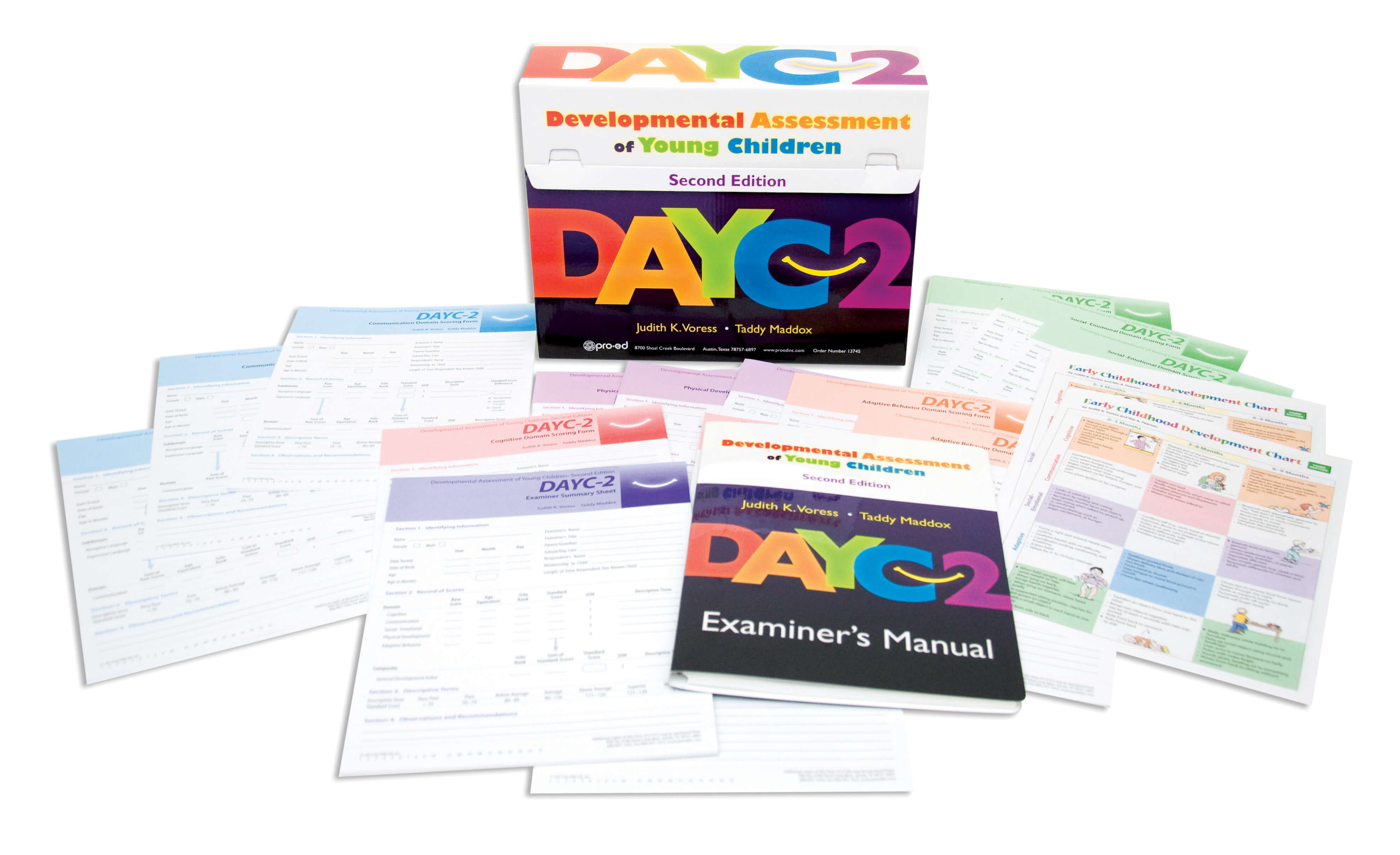 DAYC–2 Developmental Assessment of Young Children 2nd Ed - 