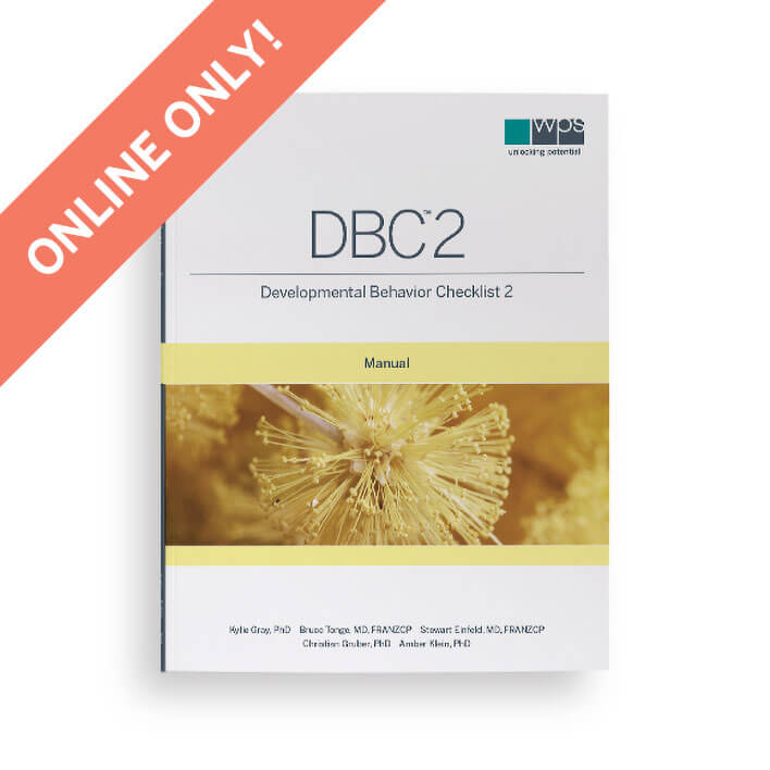Developmental Behavior Checklist 2 (DBC2) - 
