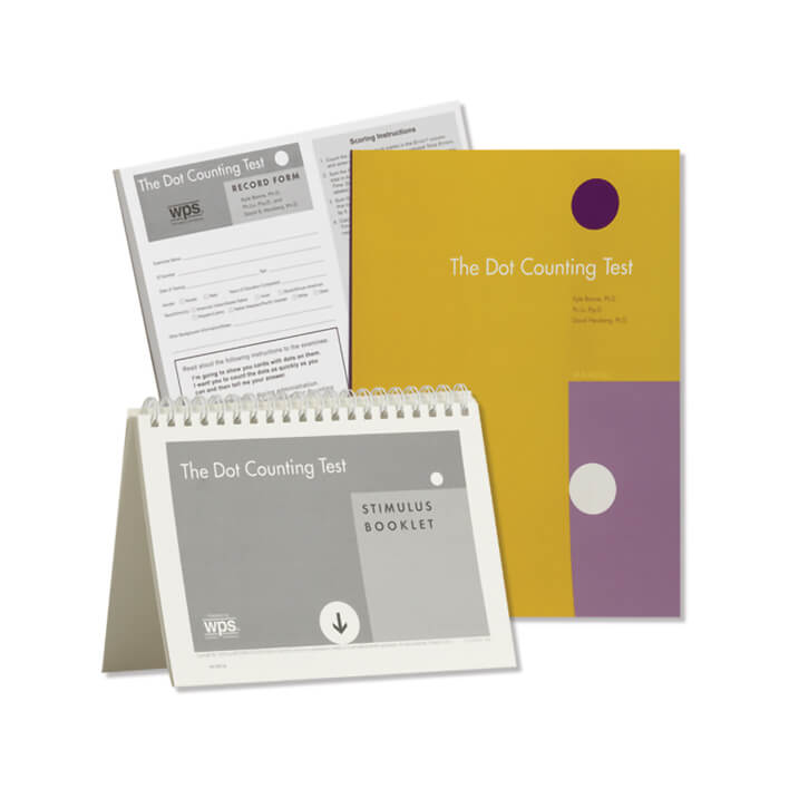 The Dot Counting Test (DCT) - 
