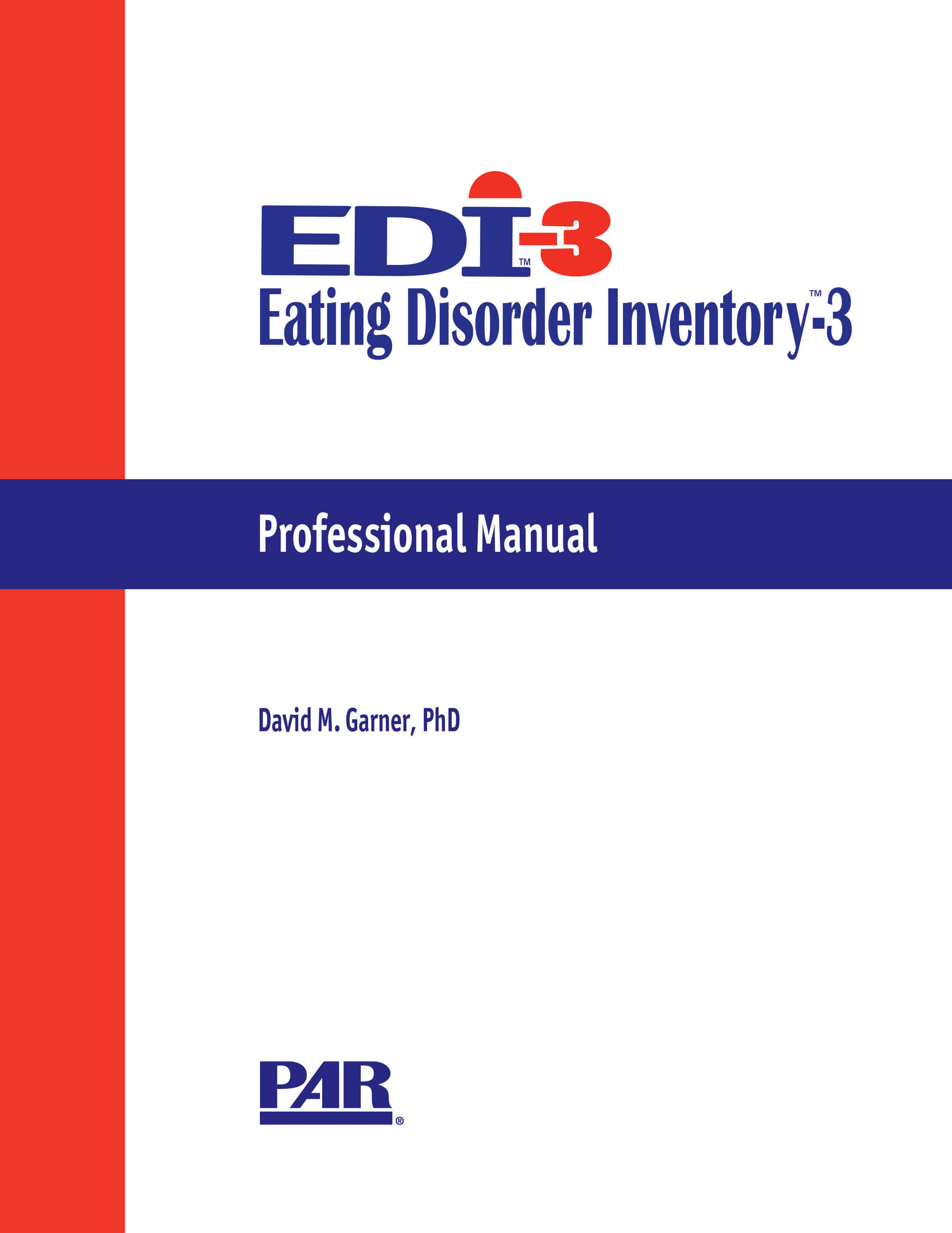 Eating Disorder Inventory™–3 - 