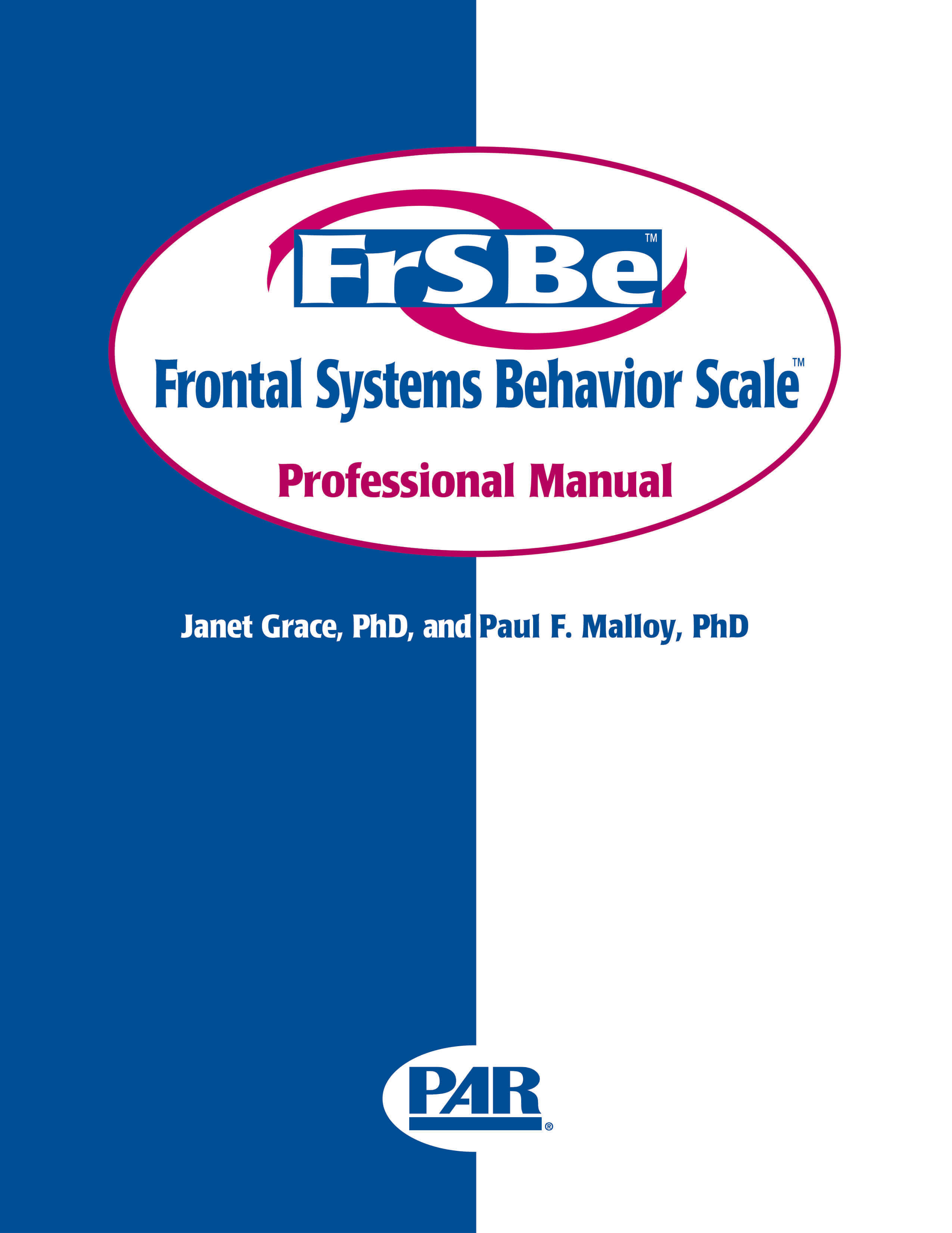 Frontal Systems Behavior Scale™ - 