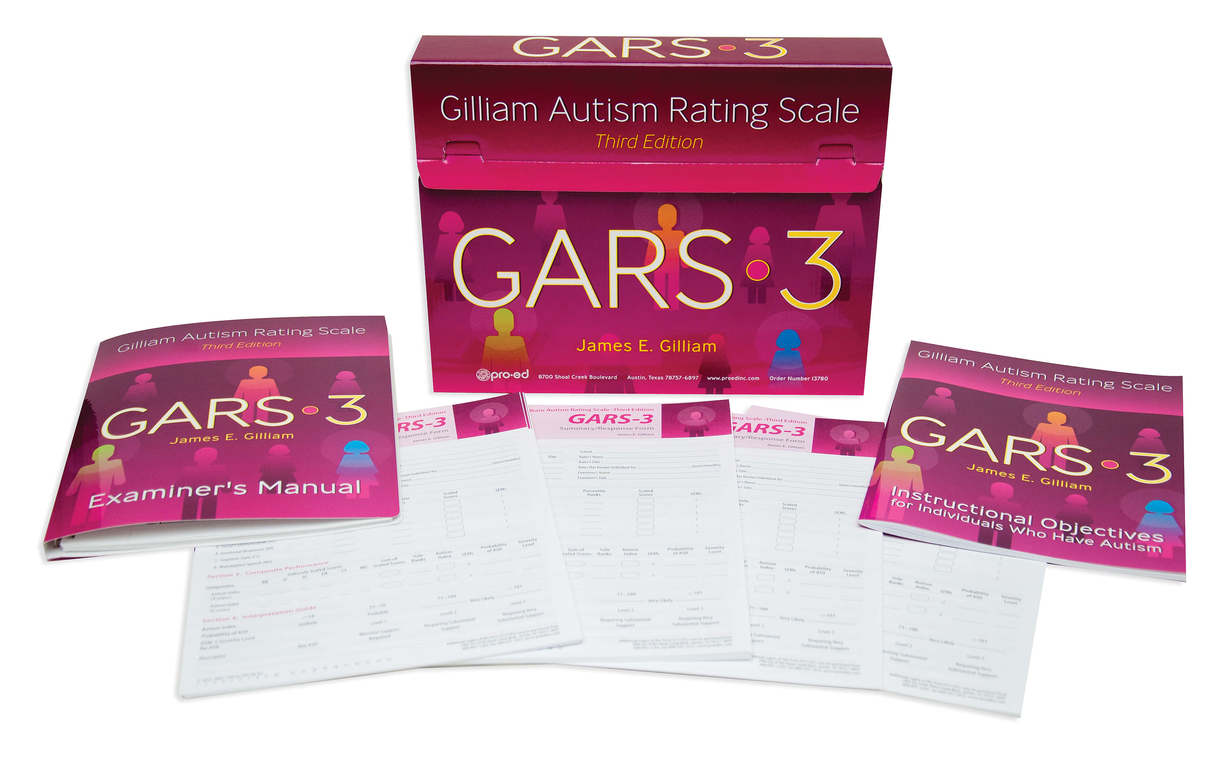 GARS-3: Gilliam Autism Rating Scale 3rd Ed - 