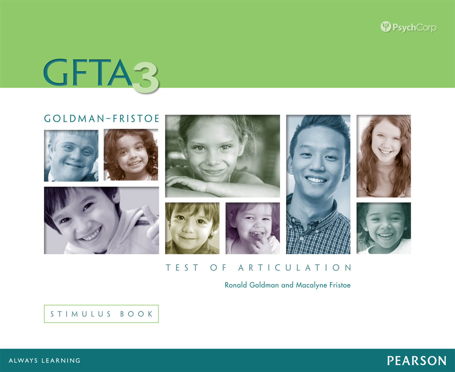 GFTA 3 Goldman Fristoe Test Of Articulation 3rd Ed Brainworx