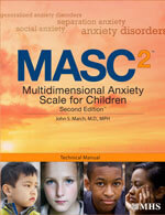 Multidimensional Anxiety Scale for Children 2nd Ed - 