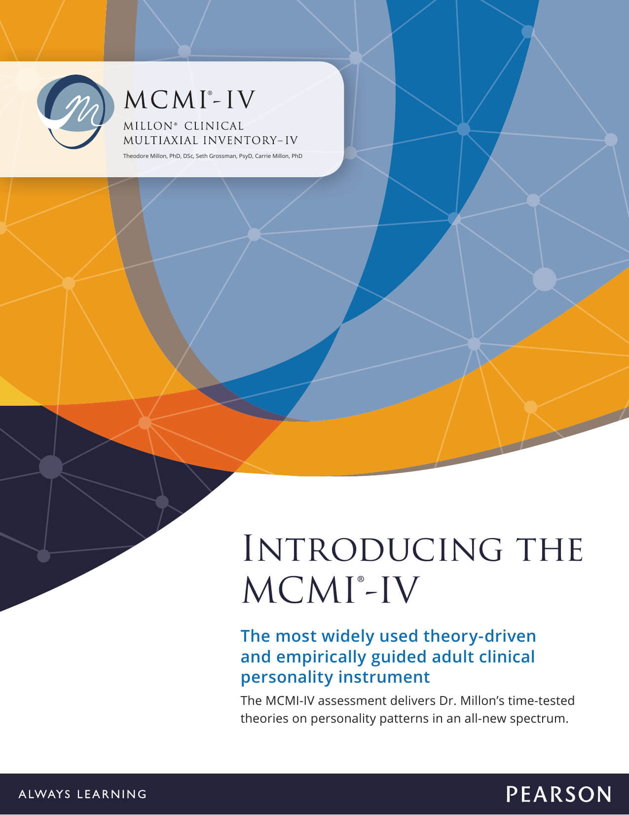 Millon Clinical Multiaxial Inventory-IV (MCMI-IV) - 