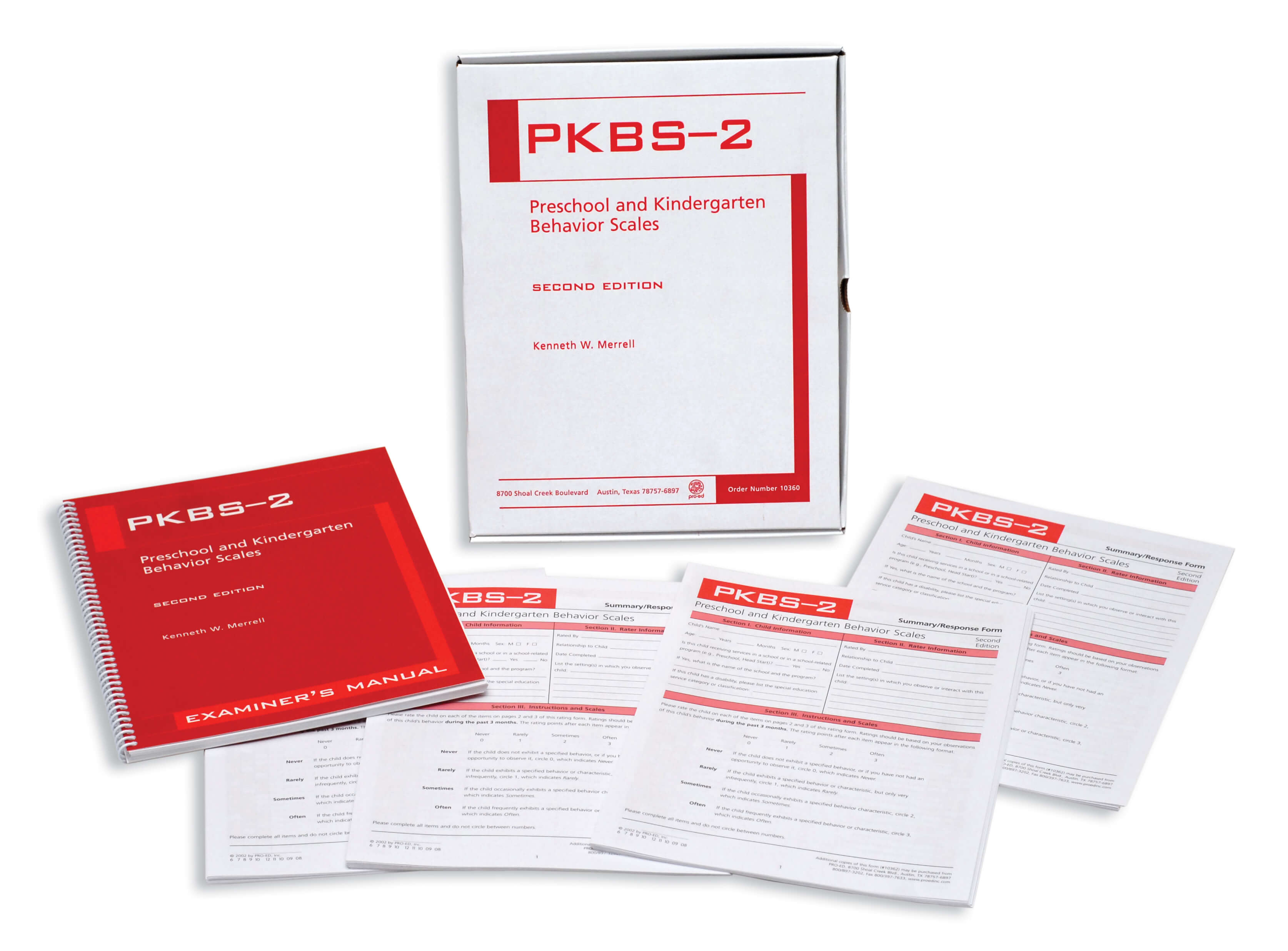 PKBS-2: Preschool and Kindergarten Behavior Scales 2nd Ed - 
