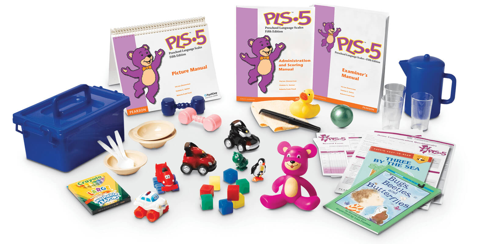 Preschool Language Scales Fifth Edition UK (PLS–5) - 