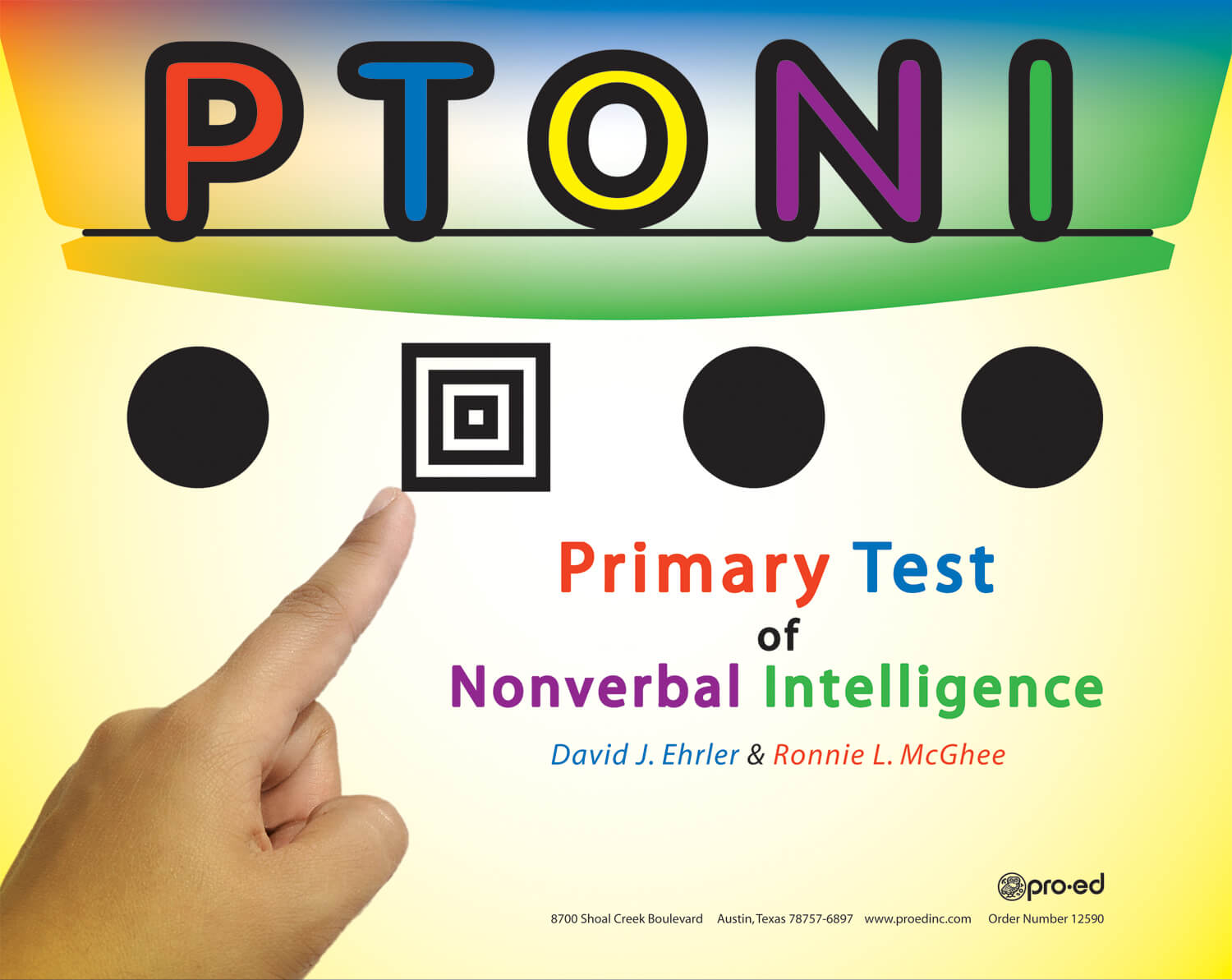 PTONI: Primary Test of Nonverbal Intelligence - 