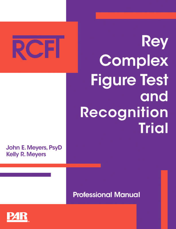 Rey Complex Figure Test and Recognition Trial - 