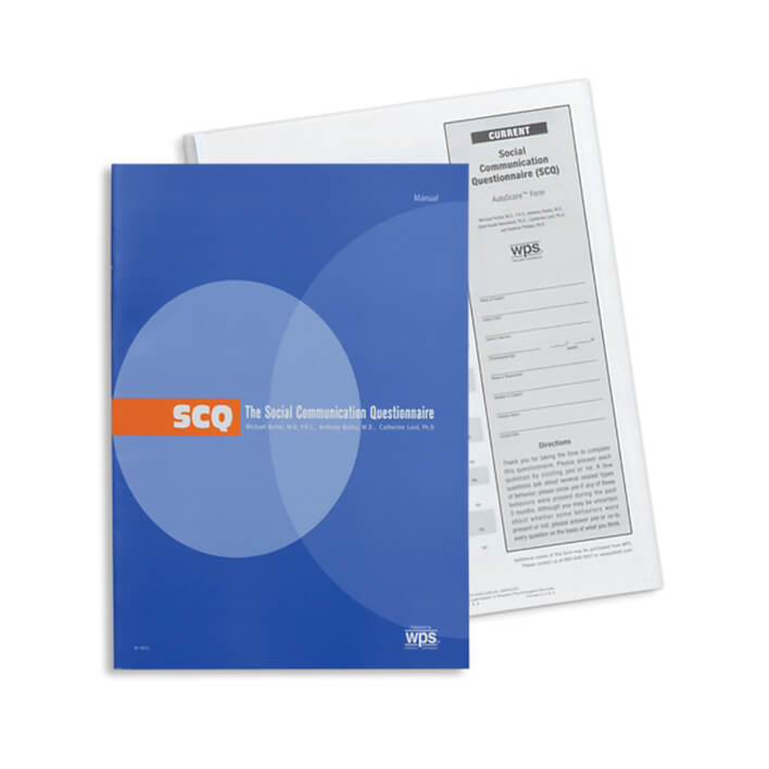 Social Communication Questionnaire Kit (SCQ) - 