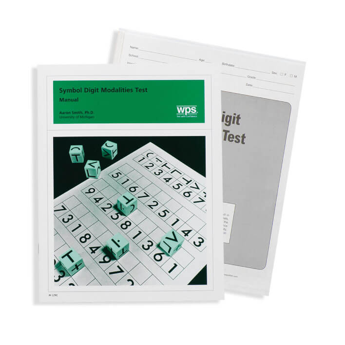 Symbol Digit Modalities Kit (SDMT) - 