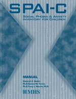 Social Phobia and Anxiety Inventory for Children SPAI-C - 
