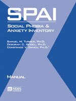 Social Phobia and Anxiety Inventory SPAI - 