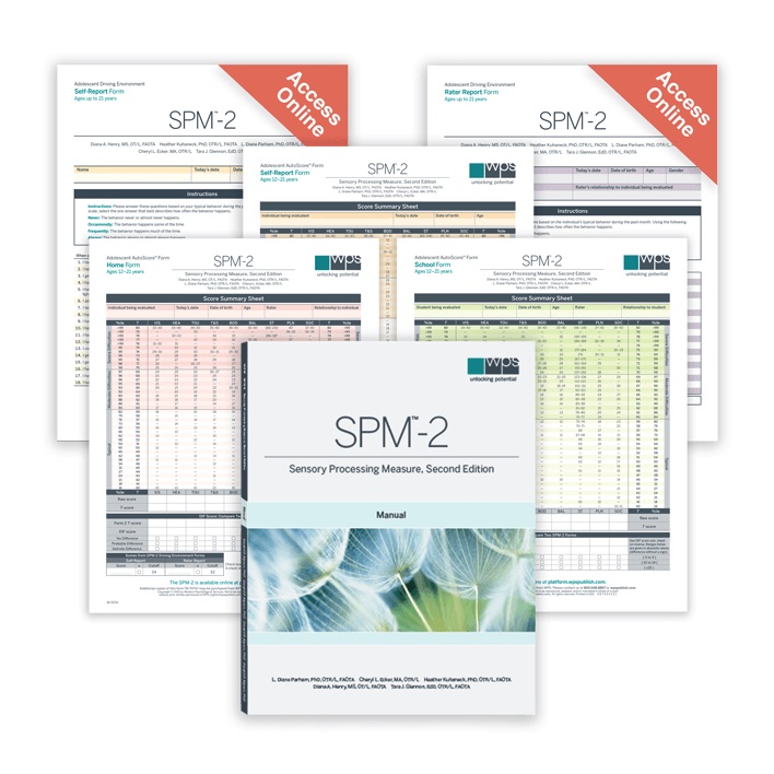 Sensory Processing Measure 2nd Ed (SPM™–2) - 