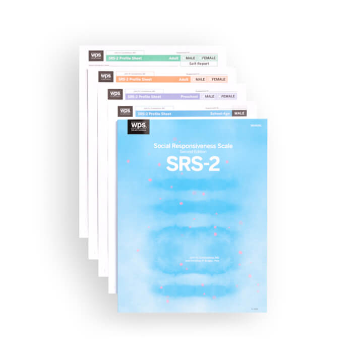 Social Responsiveness Scale 2nd Ed (SRS™-2) - 